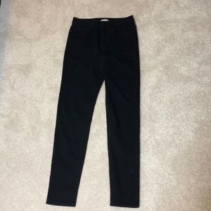 forever 21 black jeans
